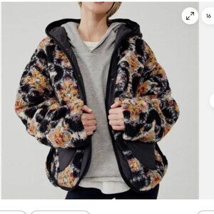 FP Movement FREE PEOPLE Elevation Jacquard Reversible Fleece Jacket
